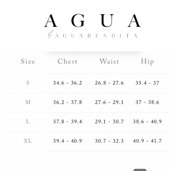 Agua by Agua Bendita SABINA LA FANIA ATARDECER BIKINI set - Picture 10 of 10